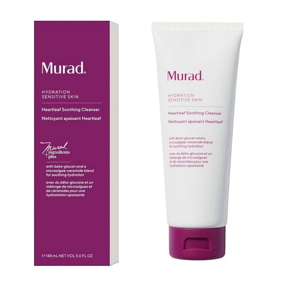 Murad Heartleaf Soothing Cleanser Sensitive Skin 5.0 Oz New In Box Fresh - Picture 1 of 6
